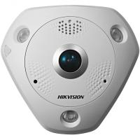 Hikvision DS-2CD63C2F-IVS IP-видеокамера с ИК-подсветкой и объективом рыбий глаз