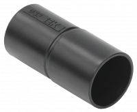 ELASTA Муфта труба-труба GI32G черная IEK