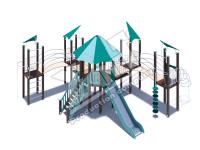 Детский игровой комплекс Plywood ИК.ПВ010