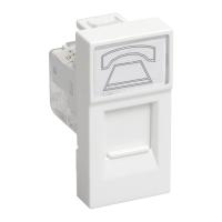 IEK CKK-40D-RT1-K01 розетка телефонная RJ-11