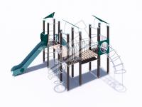 Детский игровой комплекс Plywood ИК.ПВ008