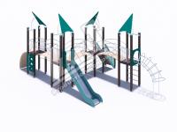 Детский игровой комплекс Plywood ИК.ПВ009