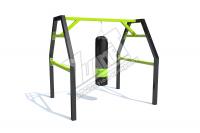 Гимнастический комплекс «Стойка с грушей – crossfit» тип-1' ГК-СГ1-КФ