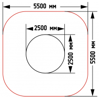 Канатный модуль KM4167