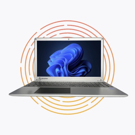 Ноутбук Ancomp LearnMate A15-1533 Win10Pro 15.6" Intel Pentium N5030 / 1920х1080 FHD IPS / DDR4 8 Гб / 256 Гб SSD / 802.11 b/g/n/ Bluetooth 5.2 / веб-камера 1.0 Мп / пластиковый корпус / клавиатура (рус/лат) / Windows 10 pro – №1