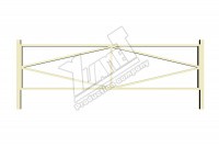 Газонное ограждение О-10 ГО10