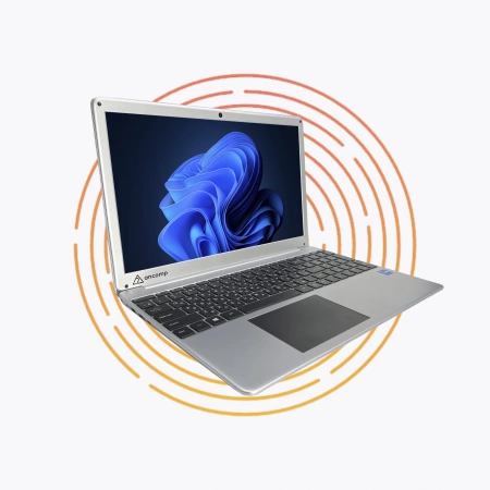 Ноутбук Ancomp LearnMate A15-1533 Win10Pro 15.6" Intel Pentium N5030 / 1920х1080 FHD IPS / DDR4 8 Гб / 256 Гб SSD / 802.11 b/g/n/ Bluetooth 5.2 / веб-камера 1.0 Мп / пластиковый корпус / клавиатура (рус/лат) / Windows 10 pro – №2