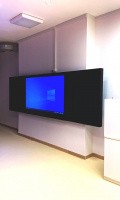 Интерактивная панель AnTouch Chalk Board ANTCHB-86-20i/10500H 86", ANDROID 8.0, 4 Гб / 32 Гб, 4К, 4000:1, 400 лм, Type-С, Miracast, Dlna, AirPlay, WI-FI, в комплекте с поверхностью для письма беспылевым мелом и OPS i5-10500H / 8 Гб / 256 Гб NVME, Win 10 (