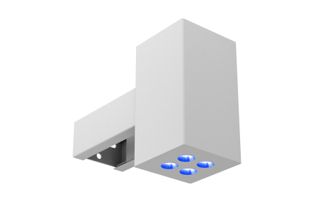 Светильник КУБИК RGBW 10 Вт LE-СБУ-47-010-3096-67RGBW – №5