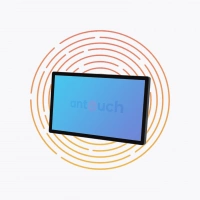 Монитор сенсорный встраиваемый со встроенным ПК AnTouch ANT-320PTK3-RK3588 32”, PCAP (проекционно-ёмкостный), 1920х1080, 450 кд/м2, 10 касаний, HDMI, VGA, DVI, 2х5 Вт, Android 12, оперативная память 8 Гб, встроенная память 256 Гб