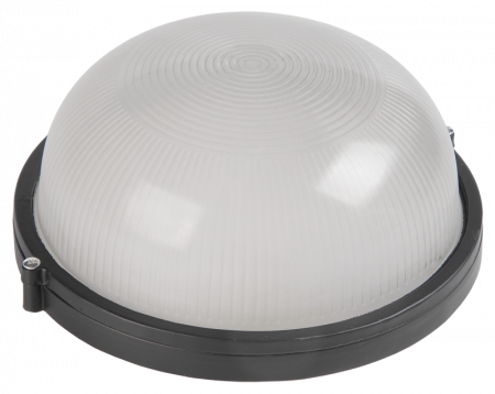 Светильник НПП1301 круг 60Вт IP54 черный IEK – №1