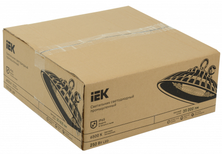 Светильник светодиодный ДСП 3014 PRO 250Вт 90град 6500К IP65 алюминий IEK – №2