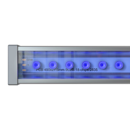 Барокко 40 1000мм Оптик Синий 10×65° – №3