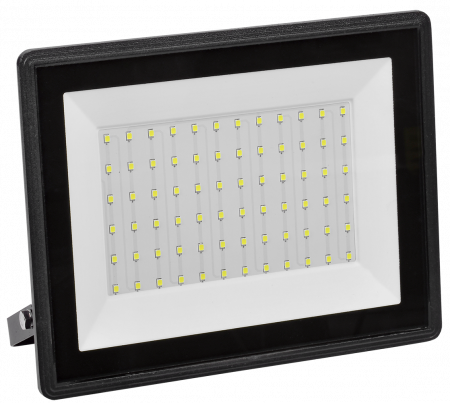 Прожектор светодиодный СДО 06-100 IP65 4000К черный IEK – №1