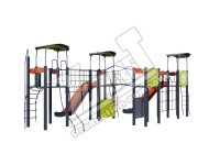 Детский игровой комплекс Playground ИК.ПГ021