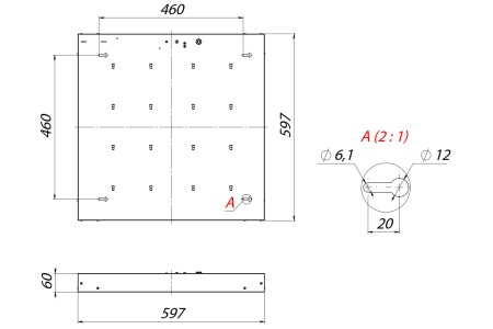 Светильник ОФИС 40 Вт LE-СПО-03-050-0462-20Т – №7