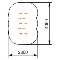 Спортивный элемент LZ006