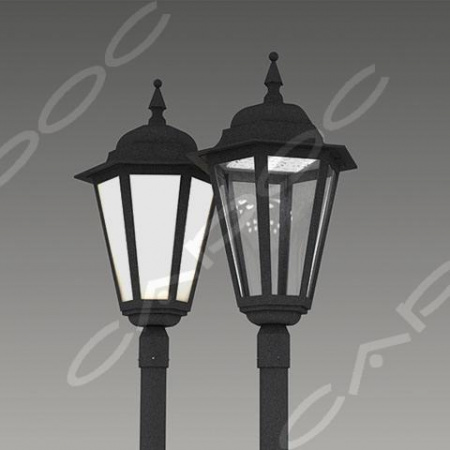 Светильник уличный классический светодиодный Петергоф PET LED О – №1