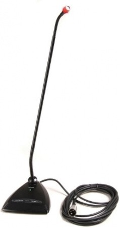 Кардиоидный конденсаторный микрофон Shure MX418D/C Microflex на гибком держателе – №1