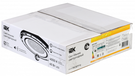 Светильник светодиодный ДСП 5009 60Вт 4000К IP65 алюминий IEK – №2