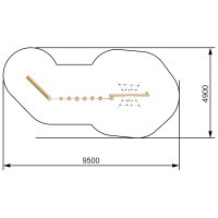 Спортивный комплекс LZ002