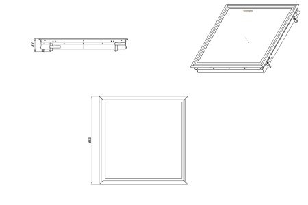 Светильник ОФИС IP65 КОМФОРТ CRI95 LE-СВО-03-040-6912-65Т – №4