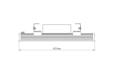 Светильник СТРУНА СПП 35 Вт LE-СПП-26-035-1009-65Х -STABILAR2-3 – №3