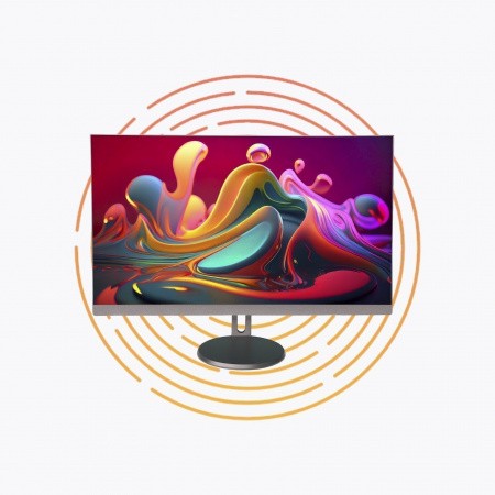 Моноблок Ancomp 27PQ (rev.1) 27" QHD 2560x1440 / G7400 / 8 Гб DDR4 / 256 Гб PCIE SSD / USB Type-C / SD / SDHC / SDXC / веб-камера 5.0 Мп / 1000 Мбит/с LAN / WI-FI / Bluetooth 5.0 – №2