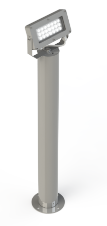 Парковый светодиодный светильник D-ArchiLine Column C – №1