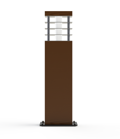 Парковый светодиодный светильник D-ArchiLine Bollard – №3
