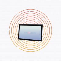 Монитор сенсорный встраиваемый AnTouch ANT-2150P 21.5", PCAP (проекционно-ёмкостный), 1920х1080, 220-250 кд/м2, 10 касаний, HDMI, VGA, DVI, IP65, VESA