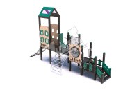 Детский игровой комплекс 'Premium-Eco' ДГ.ПРМ04