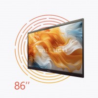 Интерактивная панель AnTouch ANTP-86-20iсG3.1/1245U 86", ANDROID 14.0, 8 Гб / 128 Гб, 4К, 400 лм, камера 13 Мп, 8 микрофонов, датчик движения, Type-С, Miracast, Dlna, AirPlay, WI-FI в комплекте с OPS i5-1245U / 8 Гб / 256 Гб NVME (МЭШ 2024)