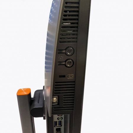 Моноблок Ancomp 238P (rev.1) 23.8" FHD 1920x1080 / G6900 / 8 Гб DDR4 / 256 Гб PCIE SSD / 4x USB 3.2 Gen1 / 2x USB 3.0 Gen1 / USB Type-C / HDMI / 2x 3.5 мм audio jack / SD / SDHC / SDXC / веб-камера 5.0 Мп / 1000 Мбит/с LAN / WI-FI / Bluetooth 5.0 – №8