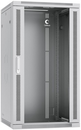 Шкаф телекоммуникационный Cabeus SH-05F-22U60/60-R – №1