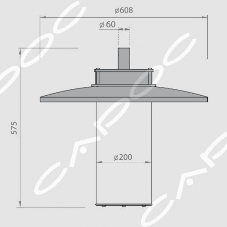 Светодиодный уличный светильник Тодес LED TOD LED – №2