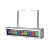 Барокко 20 250мм Оптик 24-36V DC RGBW DMX 3000К 25°