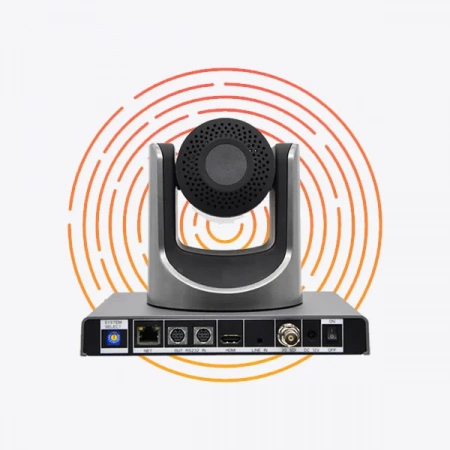 Сетевая PTZ-камера Antouch VHD-V610 для ВКС с разрешением Full HD (1080 P60) и 12-кратным оптическим зумом – №2