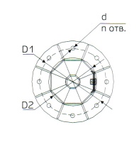 Опоры наружного освещения ОНО 7,0 м
