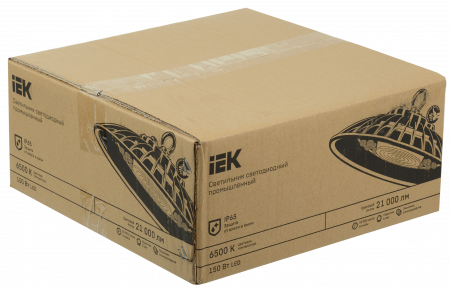 Светильник светодиодный ДСП 3008 PRO 150Вт 90град 6500К IP65 алюминий IEK – №2