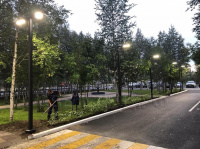 Парковый светильник Кватра
