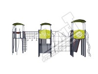 Детский игровой комплекс Playground ИК.ПГ021