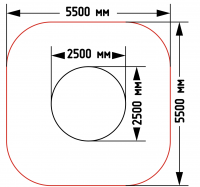 Канатный модуль KM4175